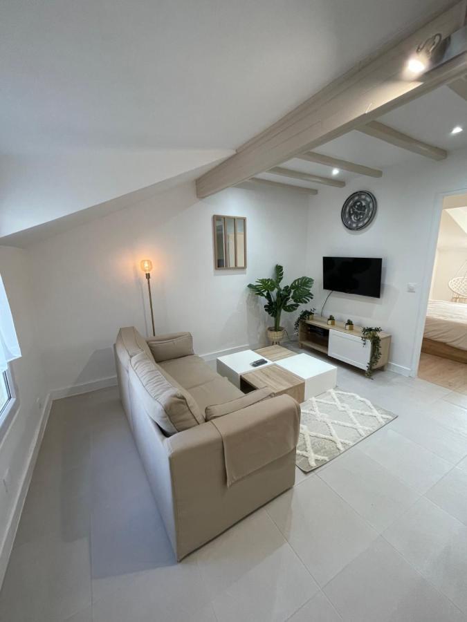 Nanterre : Super Appartement Tout Confort Eksteriør bilde