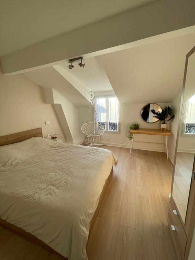 Nanterre : Super Appartement Tout Confort Eksteriør bilde